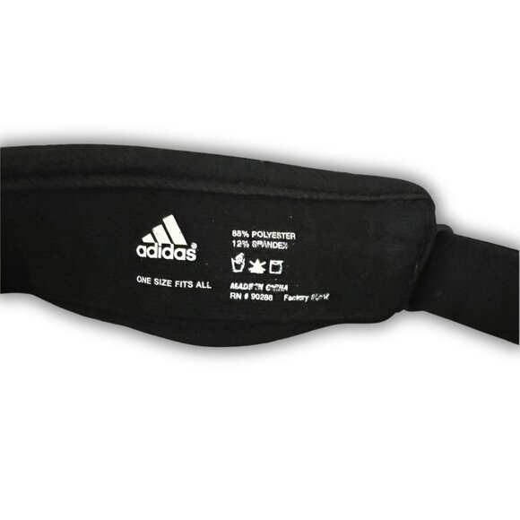Adidas Adizero Running Visor With Climacool Technology Black Adjustable One Size - Picture 4 of 4